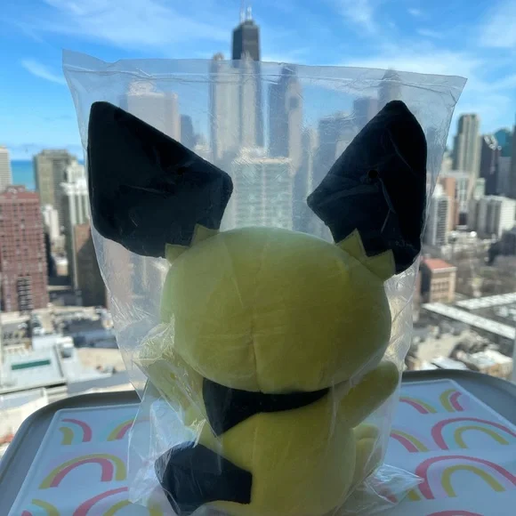 Pokémon Pikachu Stuffed Animal Toy Plushie1997 Nintendo China Exclusive